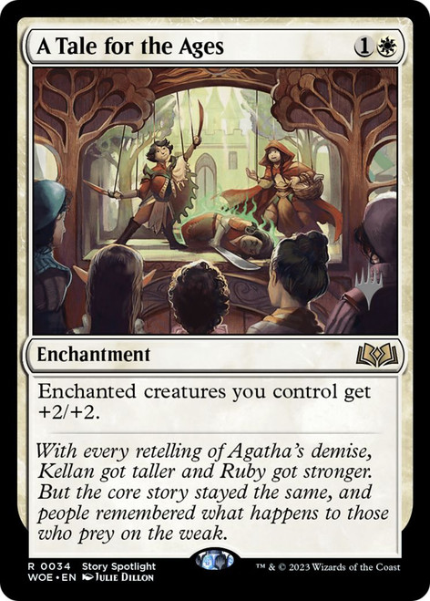 A Tale for the Ages (Promo Pack Foil)
