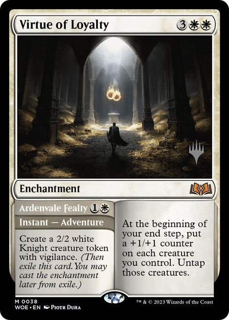 Virtue of Loyalty (Promo Pack Foil)