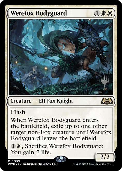 Werefox Bodyguard (Promo Pack Foil)