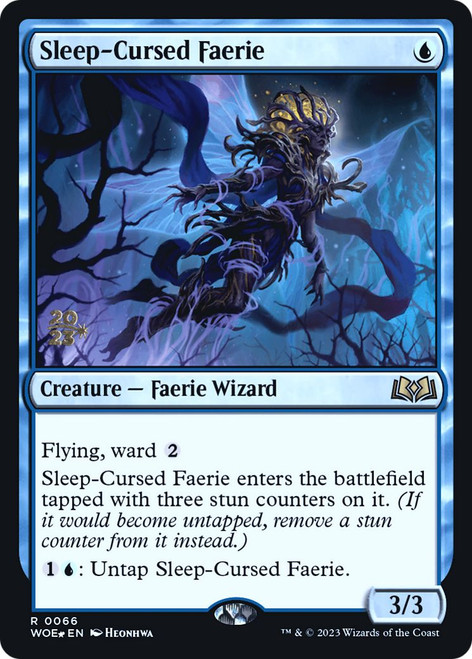 Sleep-Cursed Faerie (Prerelease Foil)