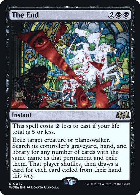 The End (Prerelease Foil)