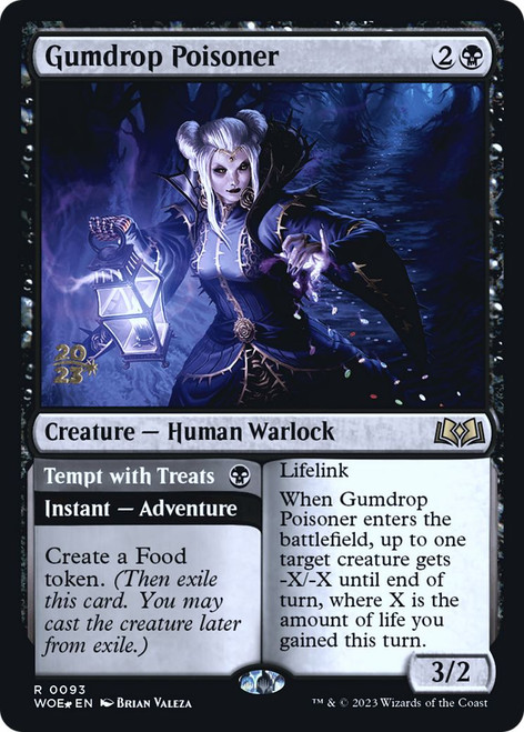 Gumdrop Poisoner (Prerelease Foil)