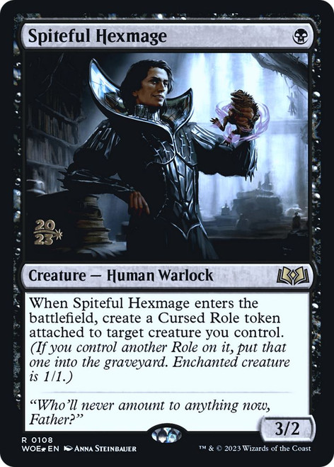Spiteful Hexmage (Prerelease Foil)