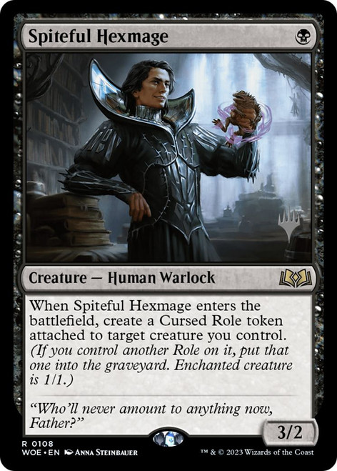 Spiteful Hexmage (Promo Pack Foil)