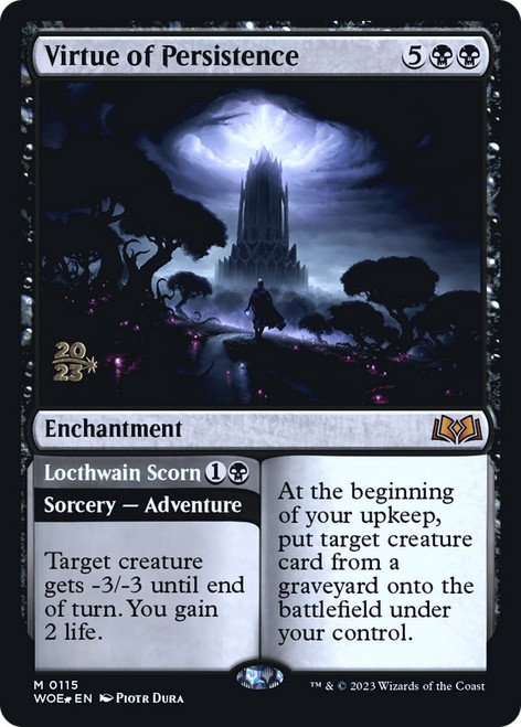 Virtue of Persistence (Prerelease Foil)