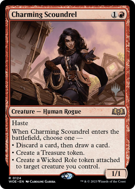 Charming Scoundrel (Promo Pack Foil)
