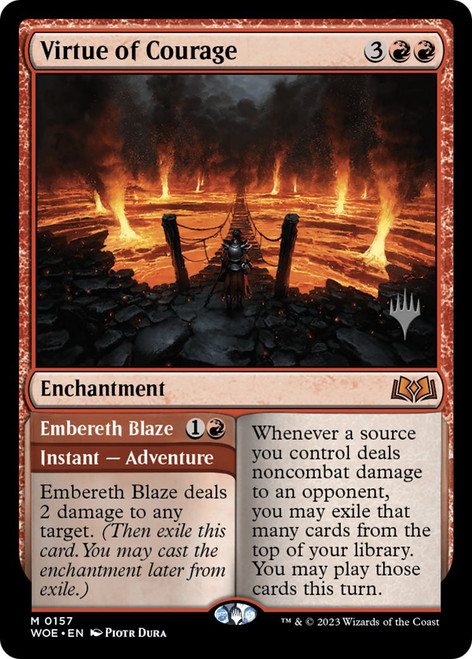 Virtue of Courage (Promo Pack Foil)