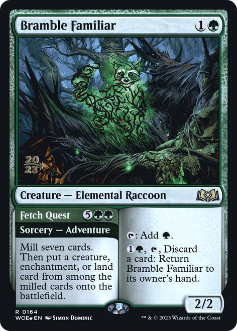 Bramble Familiar (Prerelease Foil)