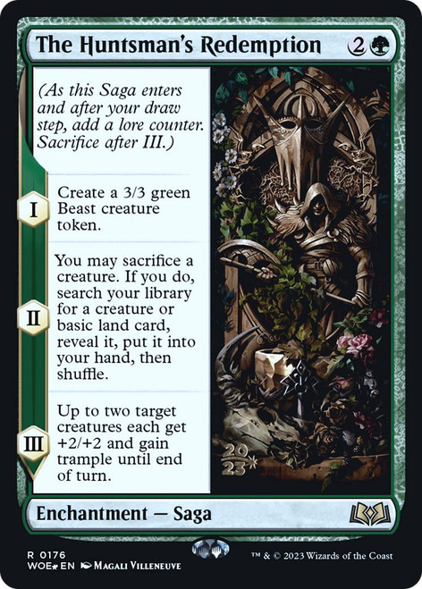 The Huntsman's Redemption (Prerelease Foil)
