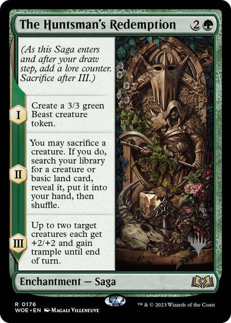 The Huntsman's Redemption (Promo Pack Foil)