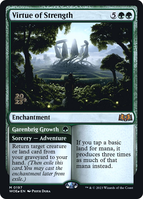 Virtue of Strength (Prerelease Foil)