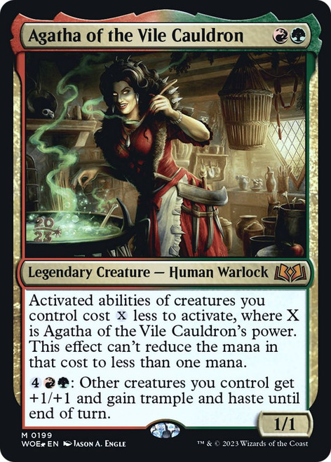 Agatha of the Vile Cauldron (Prerelease Foil)