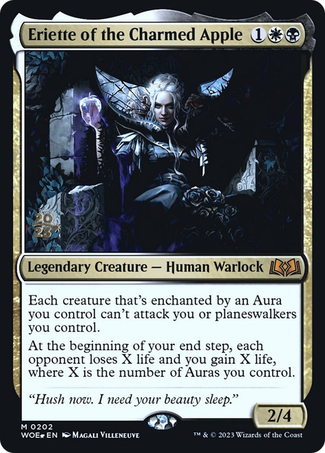 Eriette of the Charmed Apple (Prerelease Foil)
