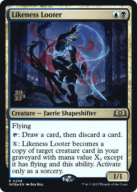 Likeness Looter (Prerelease Foil)