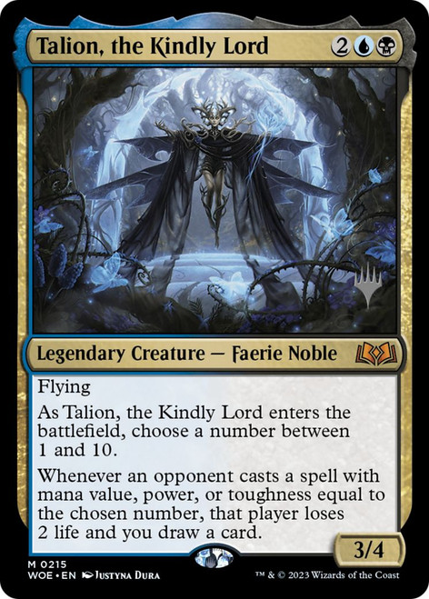 Talion, the Kindly Lord (Promo Pack Foil)