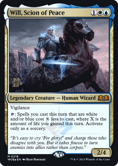 Will, Scion of Peace (Prerelease Foil)