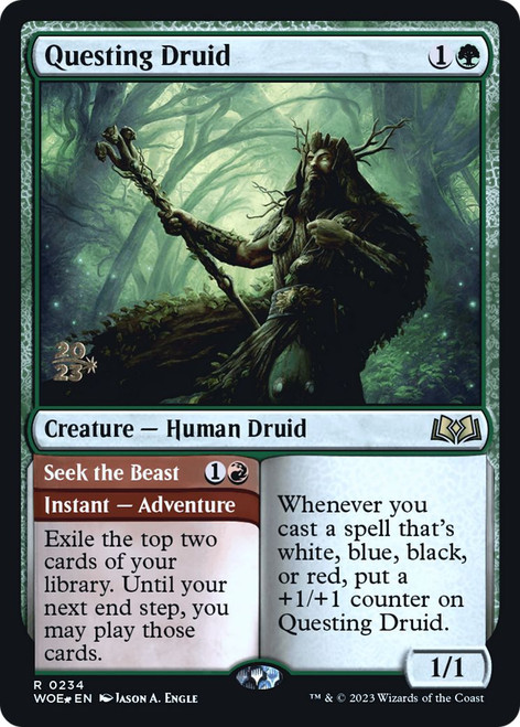 Questing Druid (Prerelease Foil)