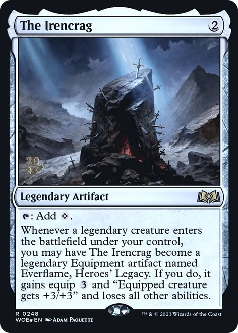 The Irencrag (Prerelease Foil)