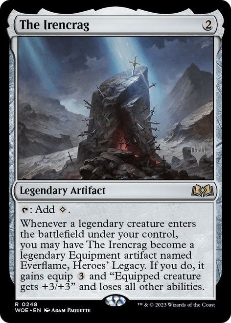 The Irencrag (Promo Pack Foil)