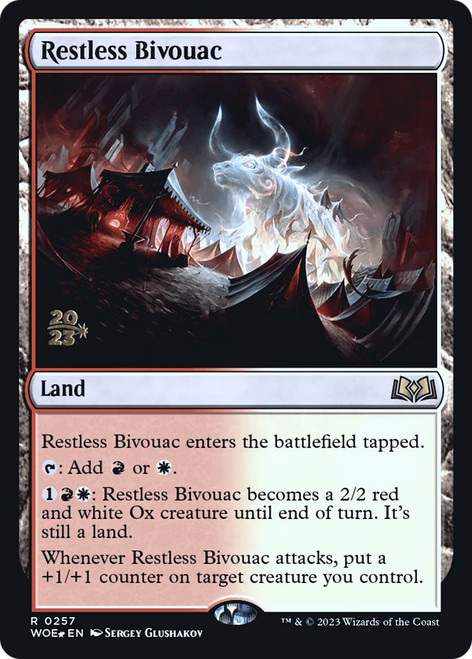 Restless Bivouac (Prerelease Foil)