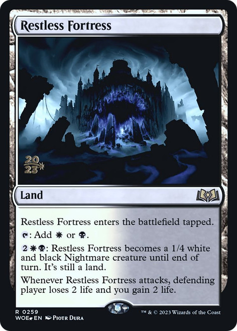 Restless Fortress (Prerelease Foil)