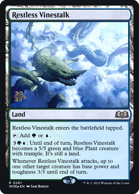 Restless Vinestalk (Prerelease Foil)