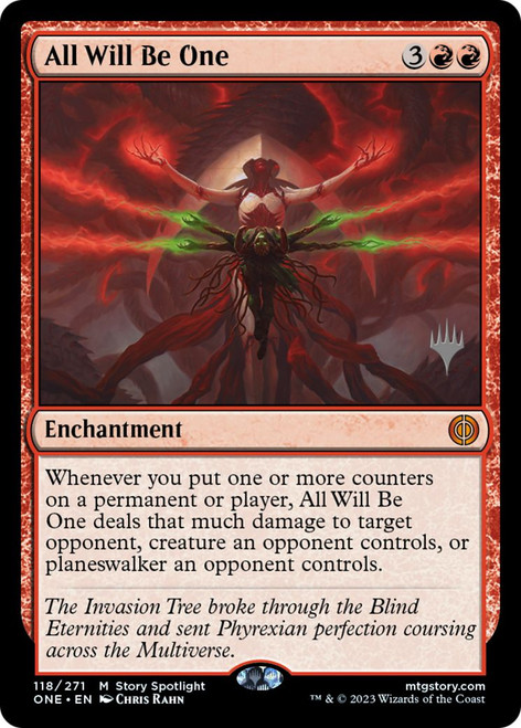 All Will Be One (Promo Pack Non-Foil)