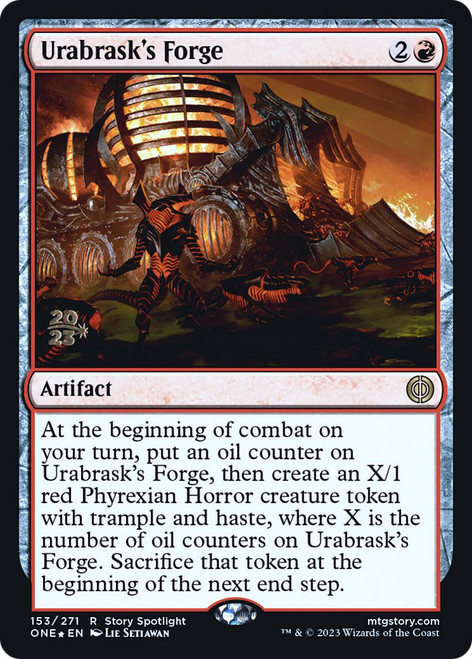 Urabrask's Forge (Prerelease Foil)