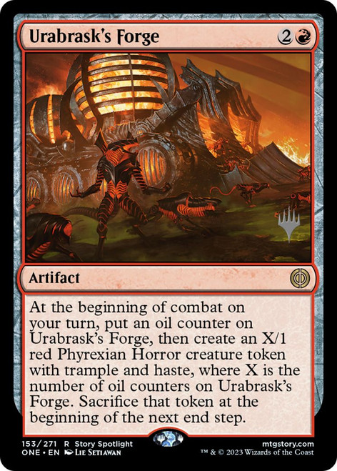 Urabrask's Forge (Promo Pack Foil)