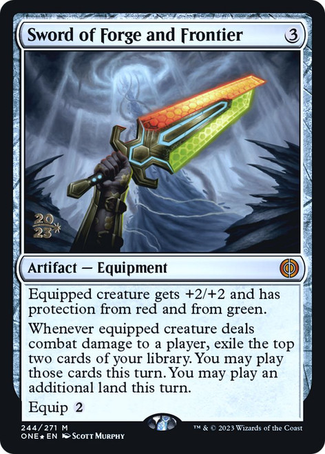 Sword of Forge and Frontier (Prerelease Foil)