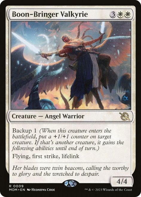 Boon-Bringer Valkyrie (Promo Pack Non-Foil)