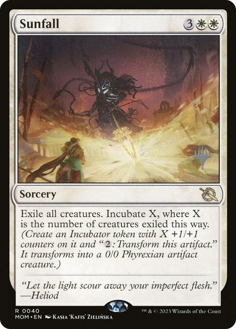 Sunfall (Promo Pack Non-Foil)