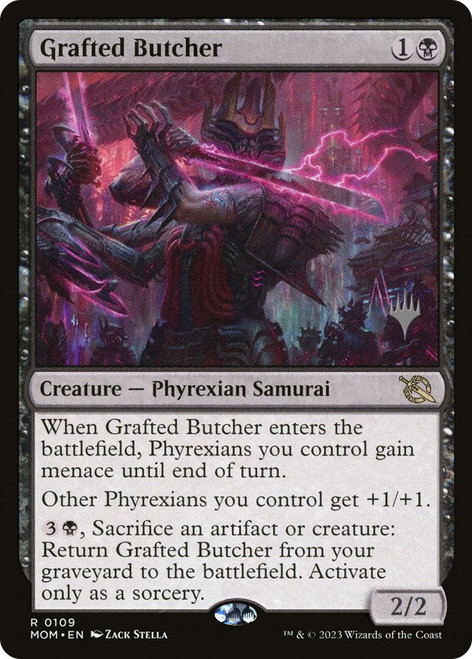 Grafted Butcher (Promo Pack Non-Foil)