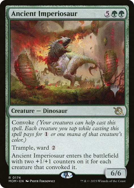 Ancient Imperiosaur (Promo Pack Non-Foil)