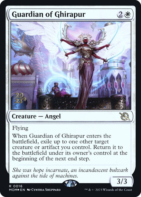 Guardian of Ghirapur (Prerelease Foil)