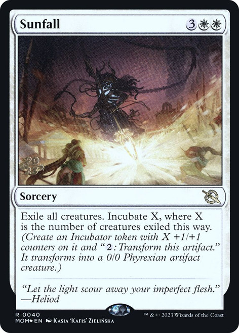 Sunfall (Prerelease Foil)