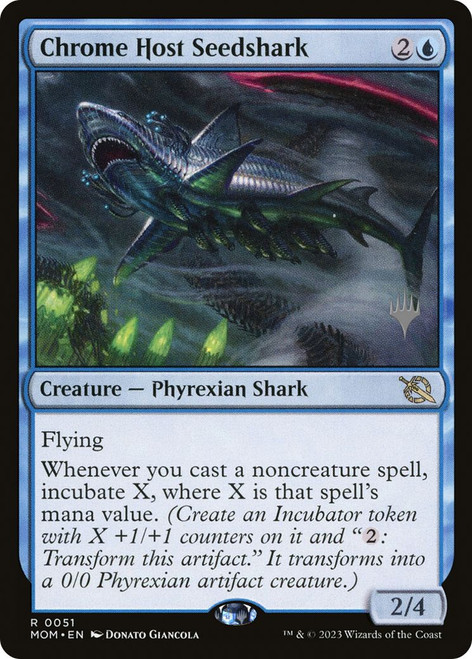 Chrome Host Seedshark (Promo Pack Foil)