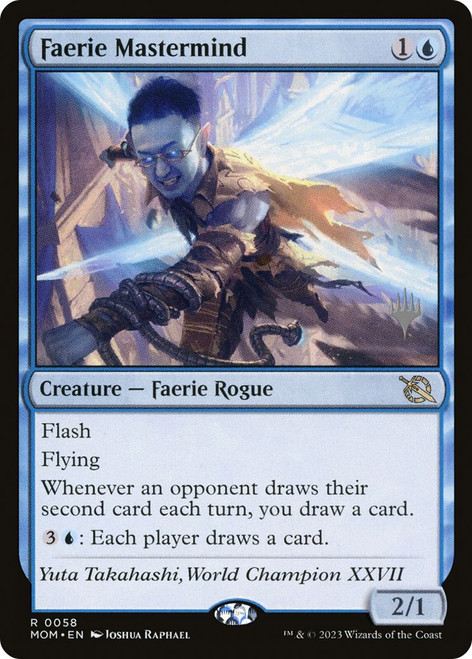 Faerie Mastermind (Promo Pack Foil)