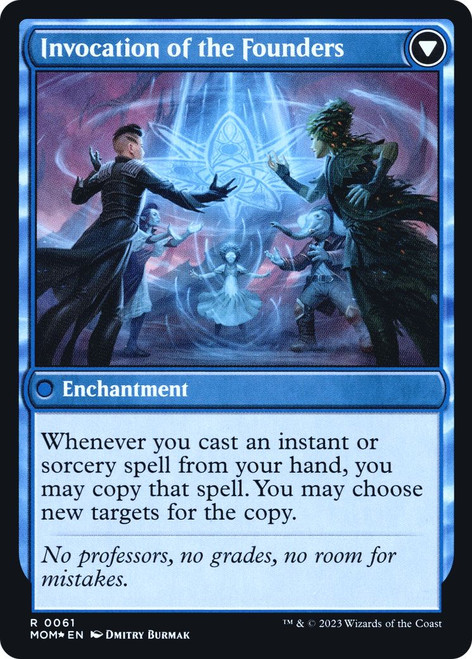 Invasion of Arcavios // Invocation of the Founders (Prerelease Foil)