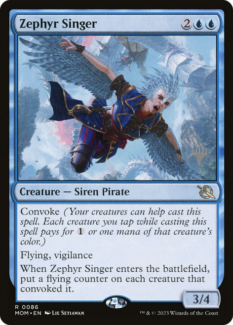 Zephyr Singer (Promo Pack Foil)
