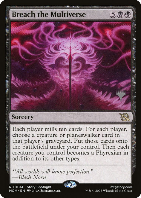 Breach the Multiverse (Promo Pack Foil)