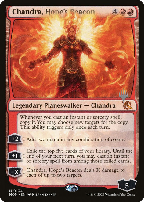 Chandra, Hope's Beacon (Promo Pack Foil)