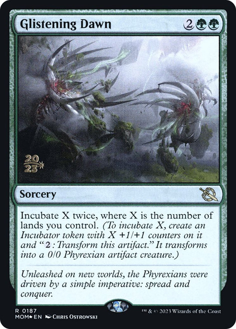 Glistening Dawn (Prerelease Foil)