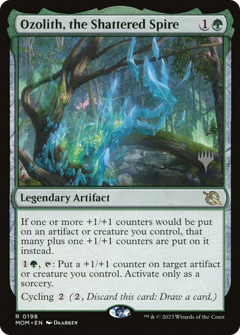 Ozolith, the Shattered Spire (Promo Pack Foil)