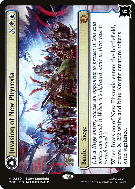 Invasion of New Phyrexia // Teferi Akosa of Zhalfir (Prerelease Foil)