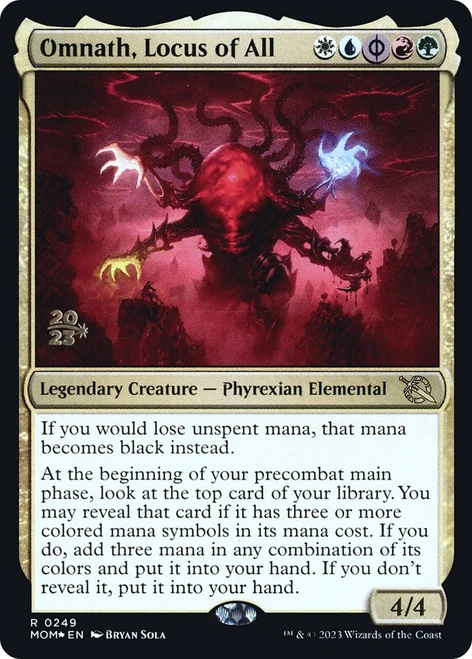 Omnath, Locus of All (Prerelease Foil)