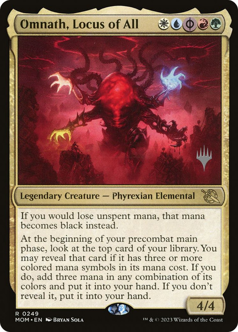 Omnath, Locus of All (Promo Pack Foil)