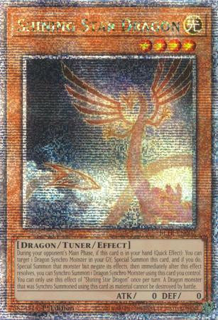 BLTR-EN002 Shining Star Dragon (Quarter Century Secret Rare)