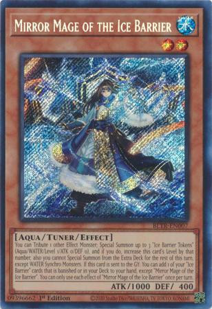 BLTR-EN007 Mirror Mage of the Ice Barrier