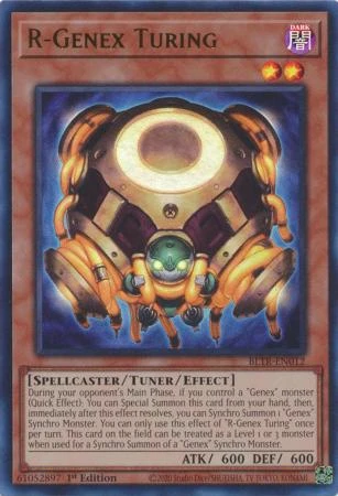 BLTR-EN012 R-Genex Turing